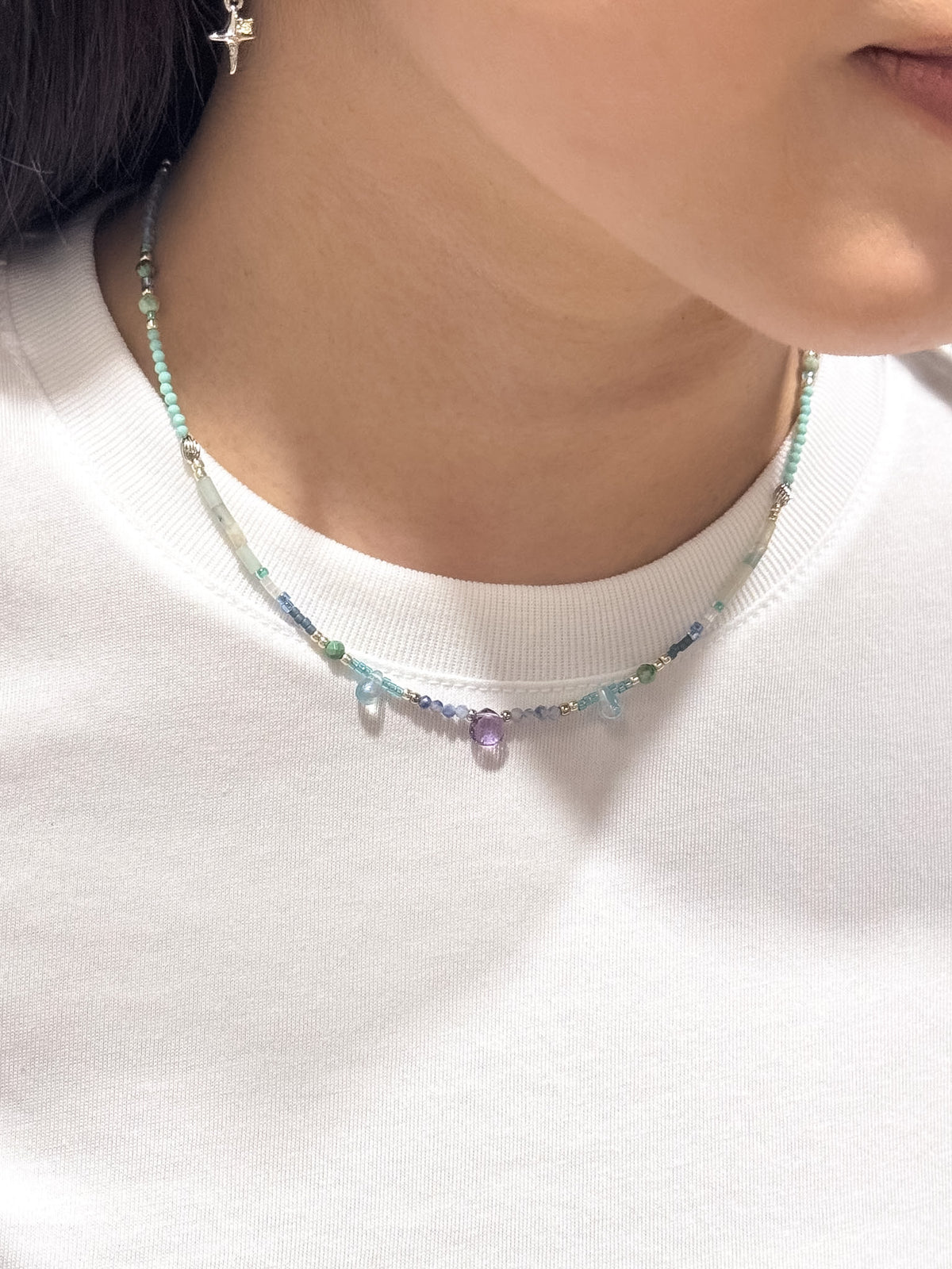 Morning dew Necklace (Multiple designs)