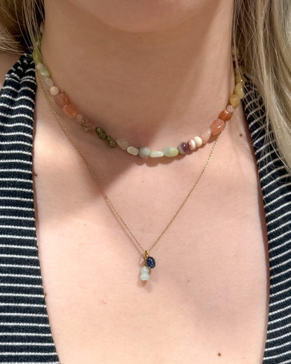 Summer Sangria Necklace