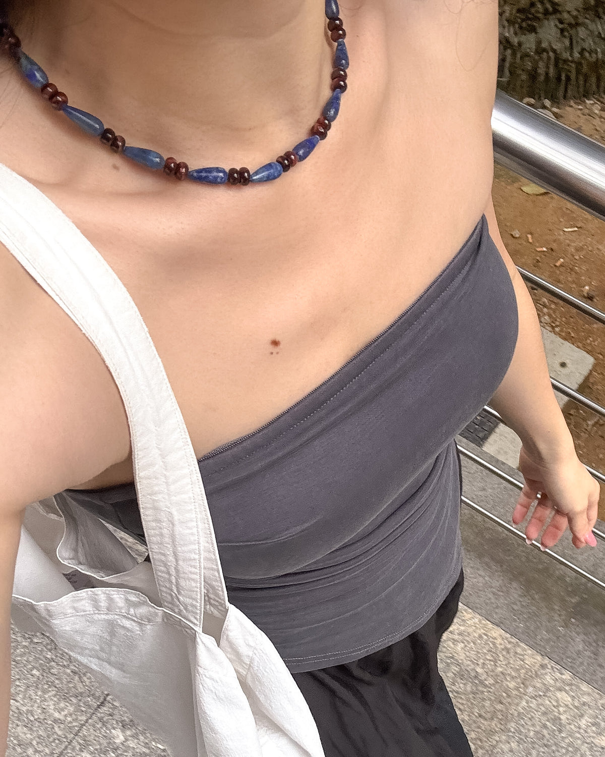 Deep Indigo Necklace
