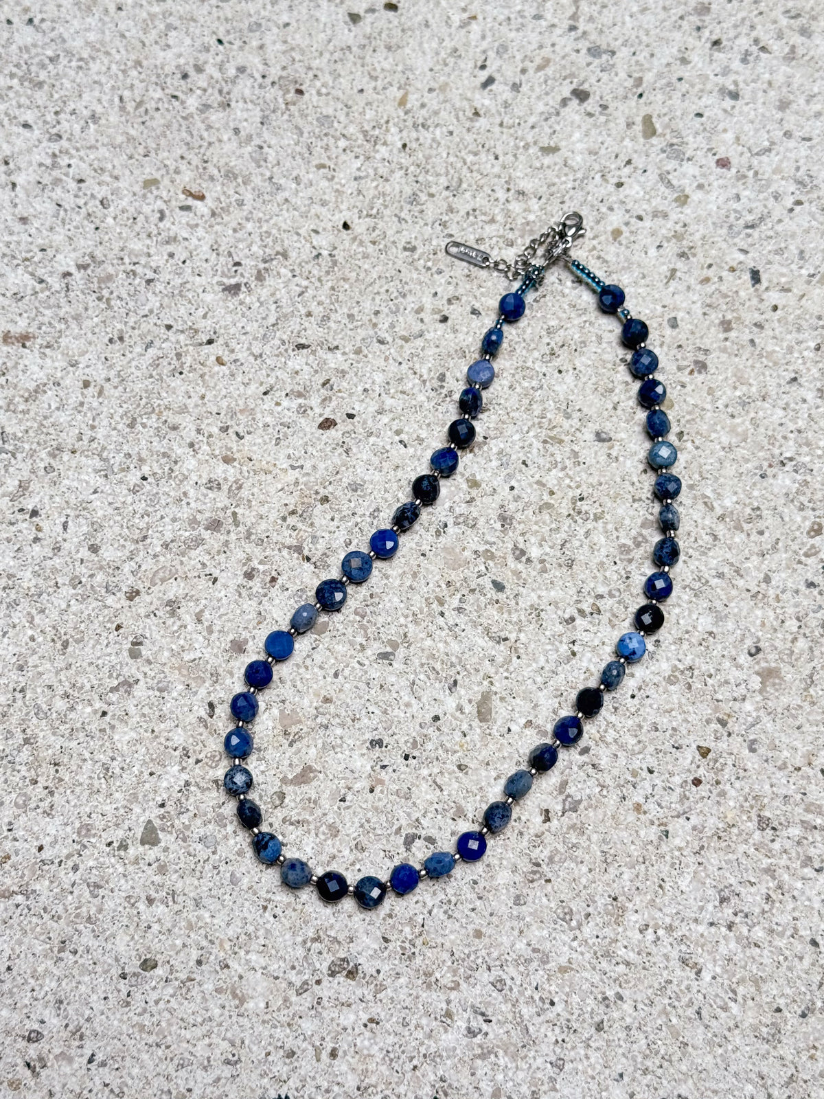 Stratos Denim Necklace