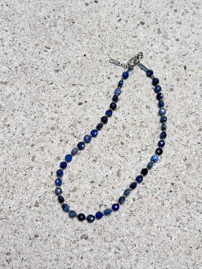 Stratos Denim Necklace