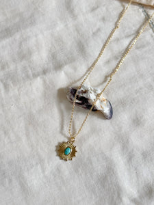 Turquoise necklace (3 designs)