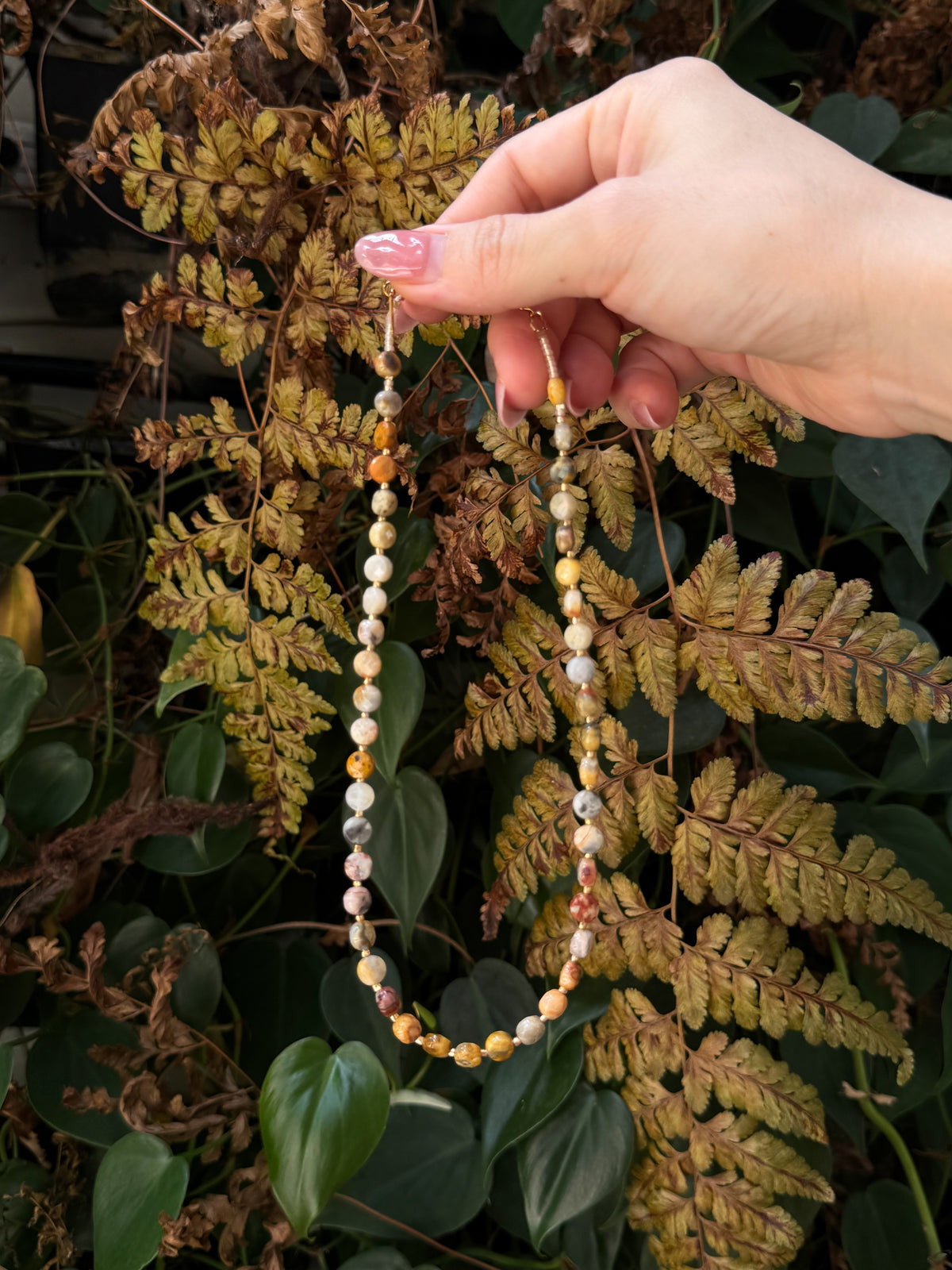 Butterscotch Necklace