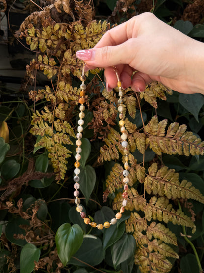 Butterscotch Necklace