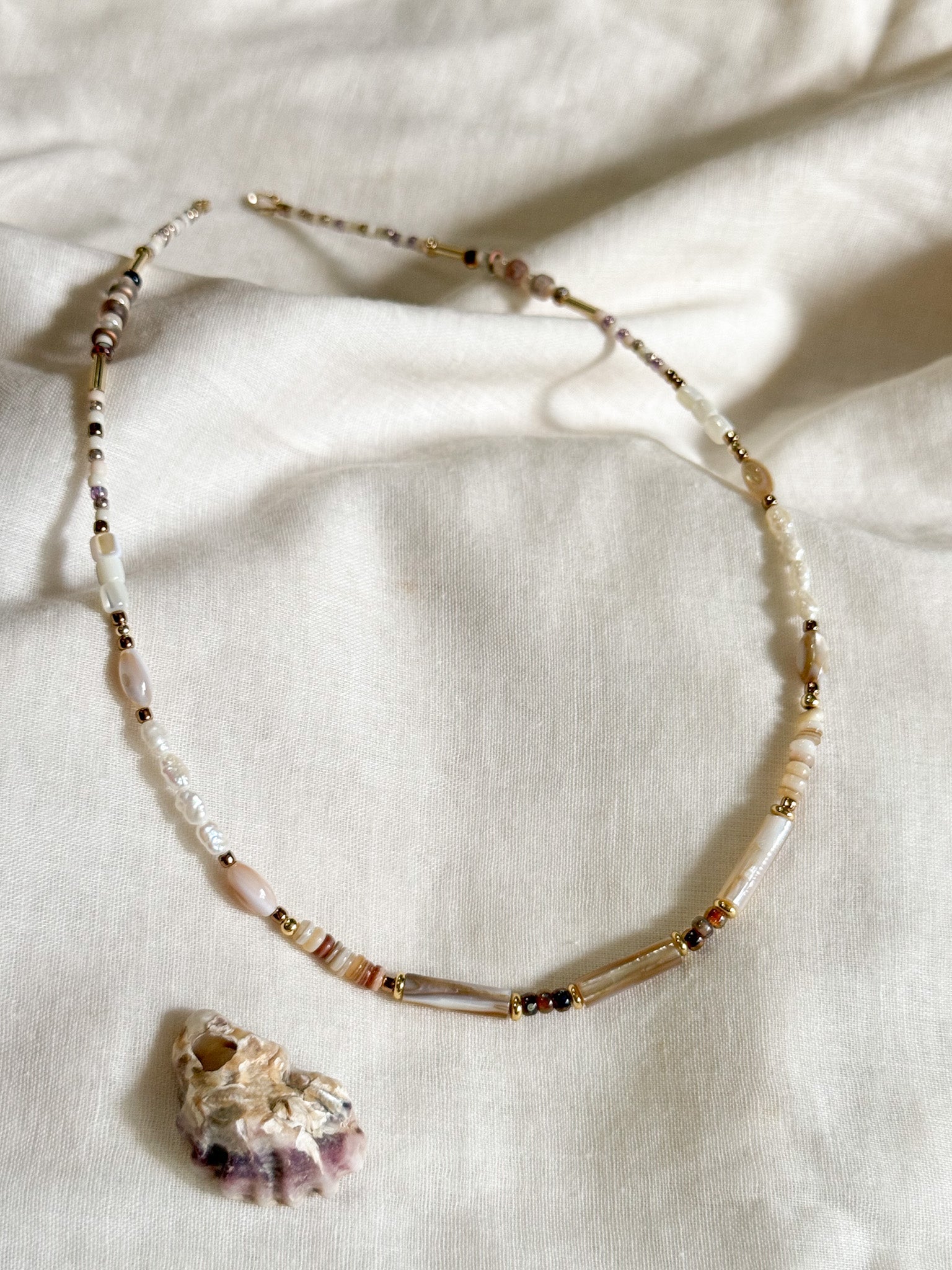 Cordelia beaded necklace (5 designs)