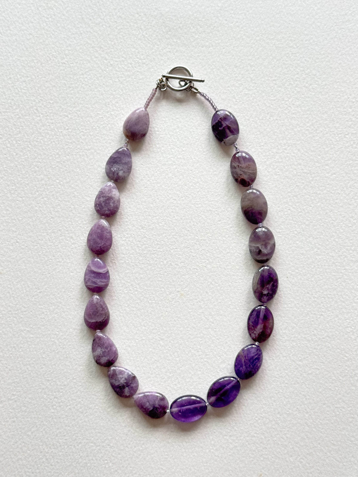 Amethyst Ritual Necklace