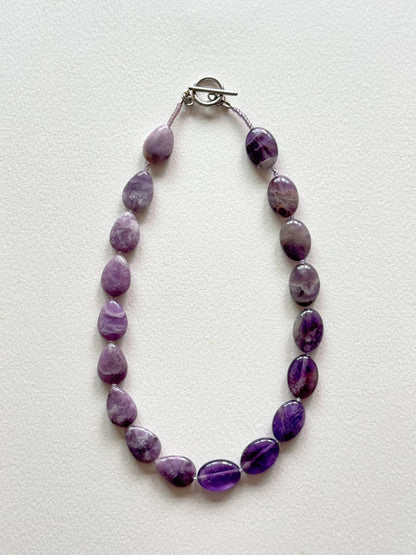 Amethyst Ritual Necklace