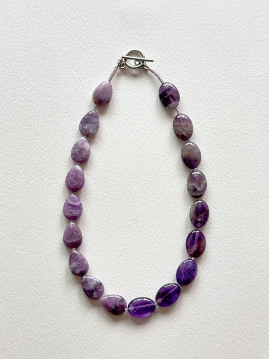 Amethyst Ritual Necklace
