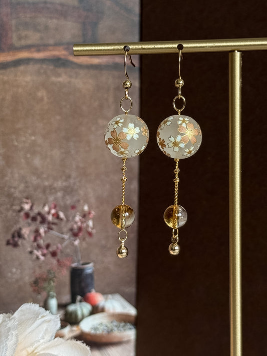 Shidare Earrings (3 styles)