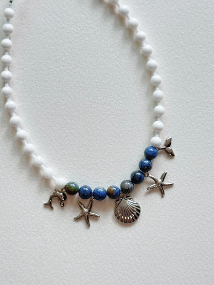 [Backorder] Indigo Island Necklace
