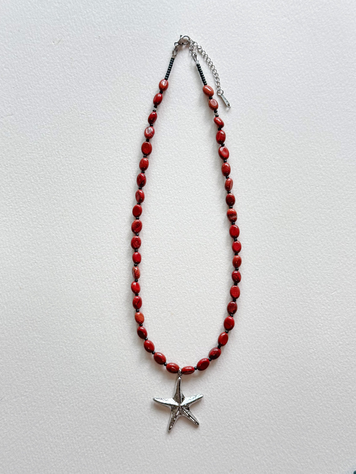 Carmine Necklace (Multiple designs)