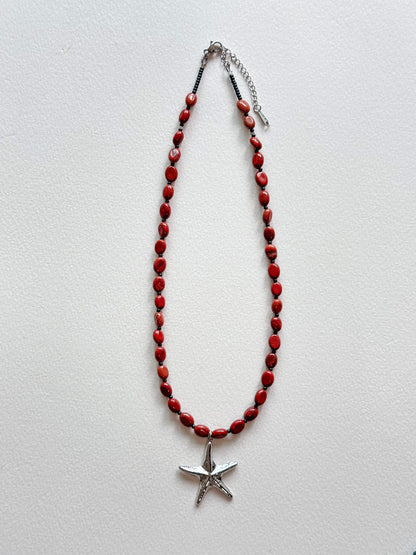 Carmine Necklace (Multiple designs)