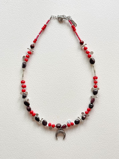Carmine Necklace (Multiple designs)