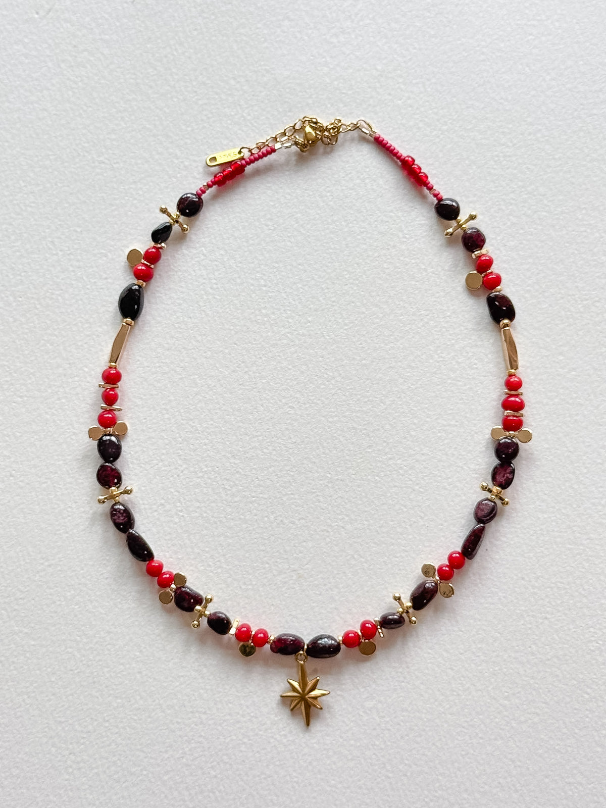 Carmine Necklace (Multiple designs)