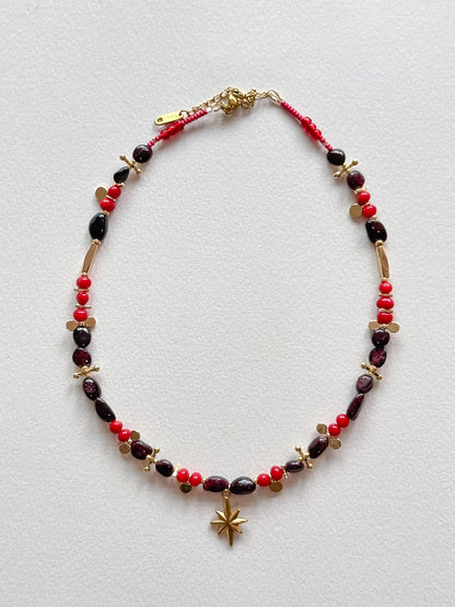 Carmine Necklace (Multiple designs)