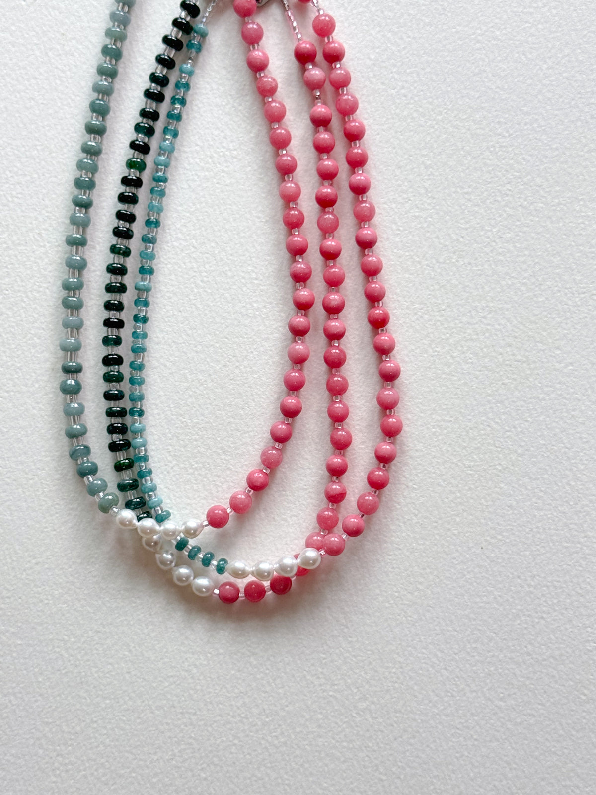 Minty Bubblegum Necklace