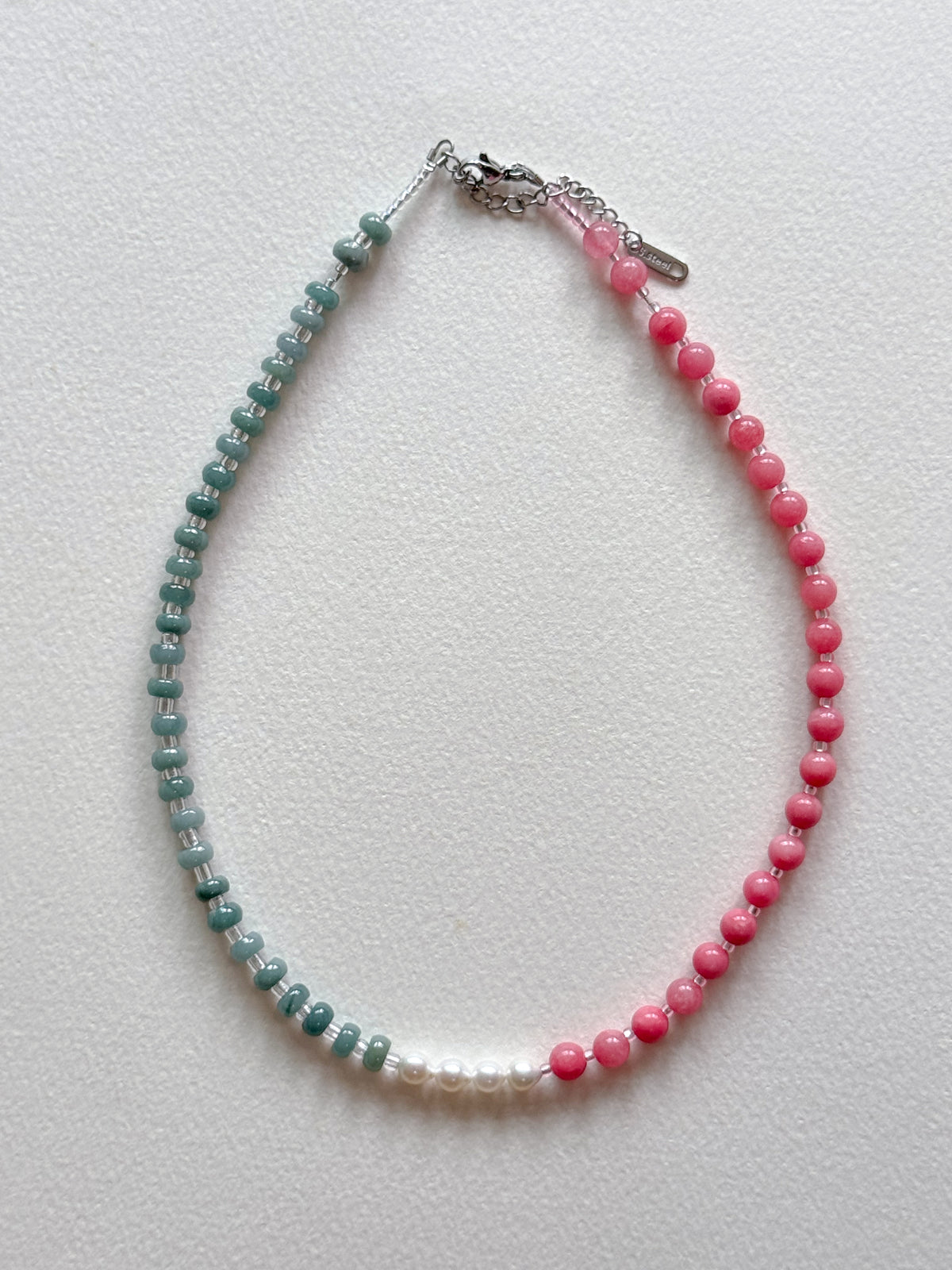 Minty Bubblegum Necklace