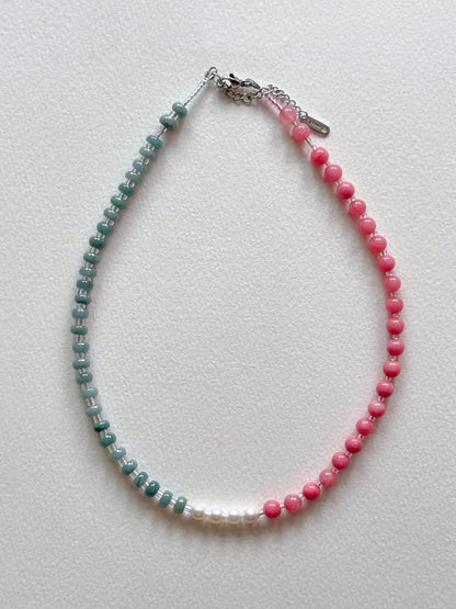 Minty Bubblegum Necklace