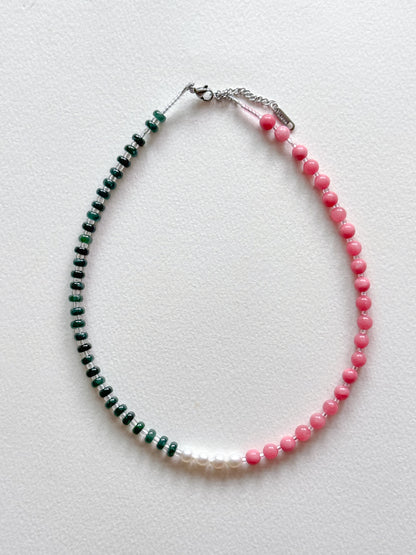 Minty Bubblegum Necklace