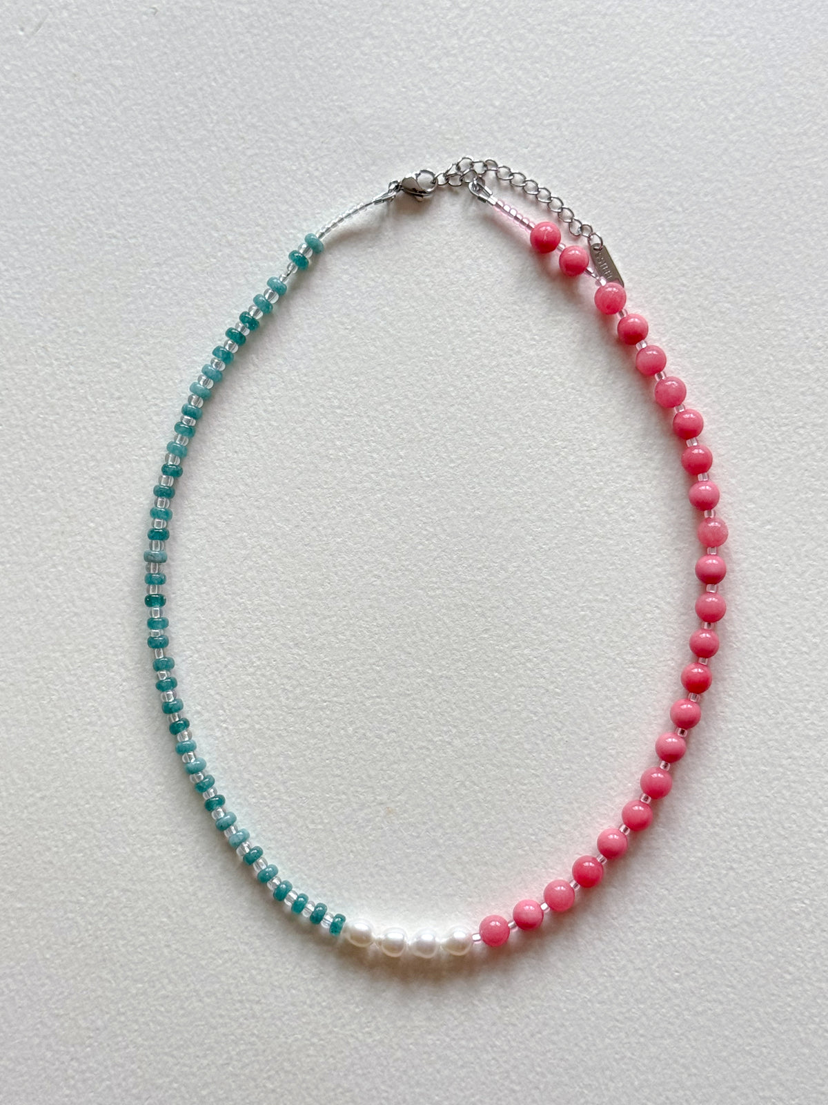 Minty Bubblegum Necklace
