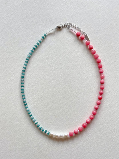 Minty Bubblegum Necklace