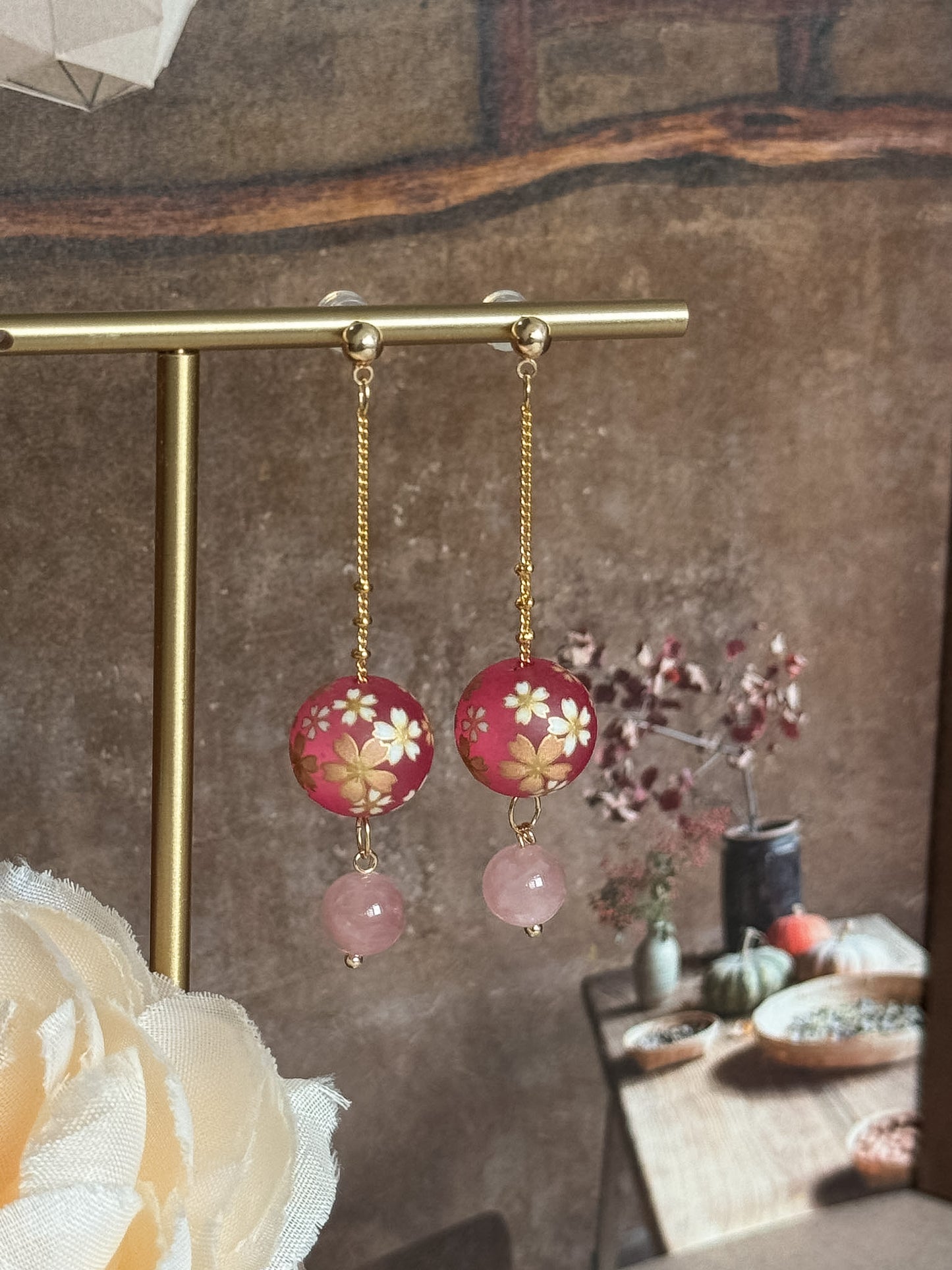 Shidare Earrings (3 styles)