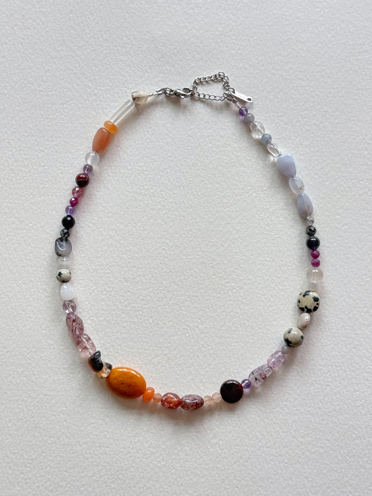 Winter Sangria Necklace