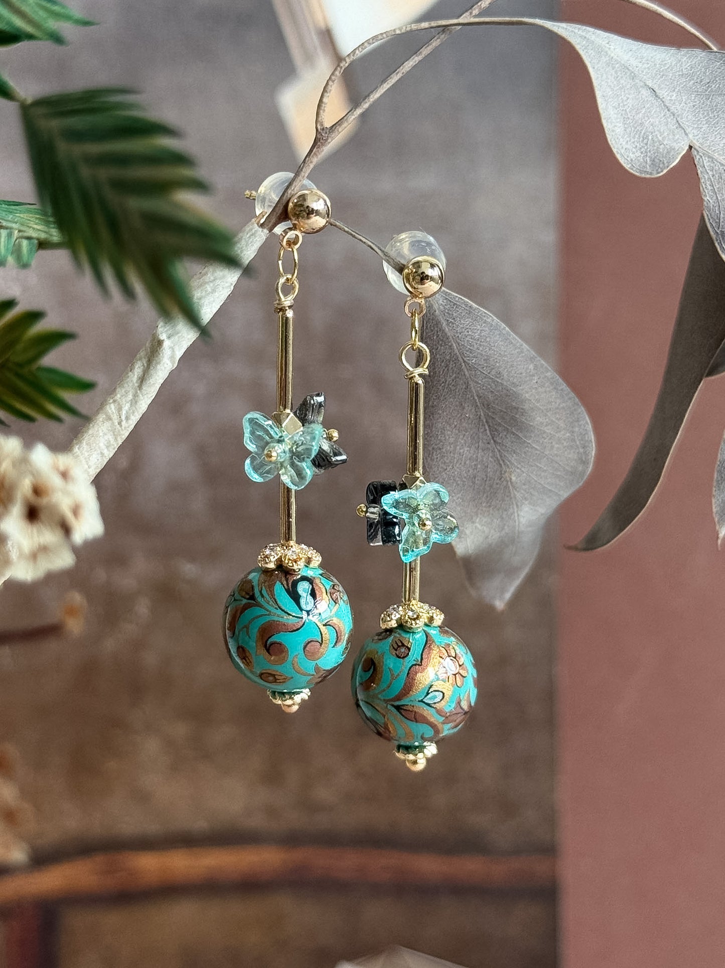 Miyabi Earrings (2 colors)