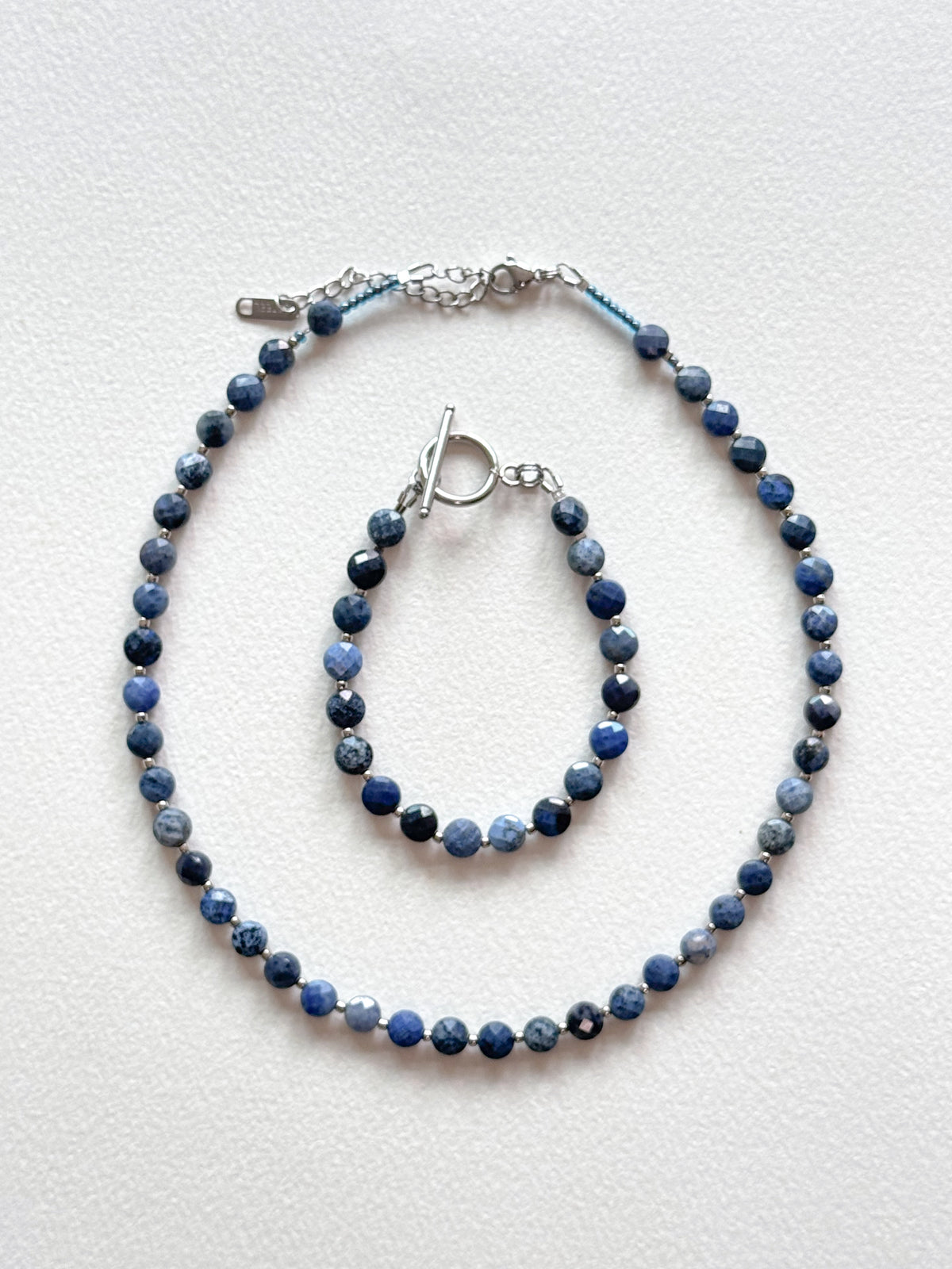 Stratos Denim Necklace
