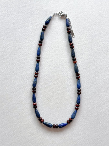 Deep Indigo Necklace