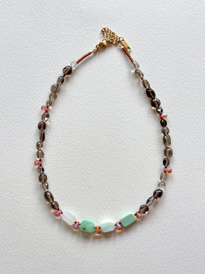 Grounded Clarity Necklace