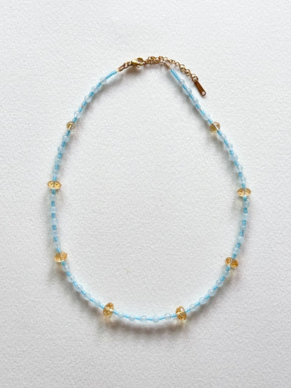 The Balance Strand Necklace