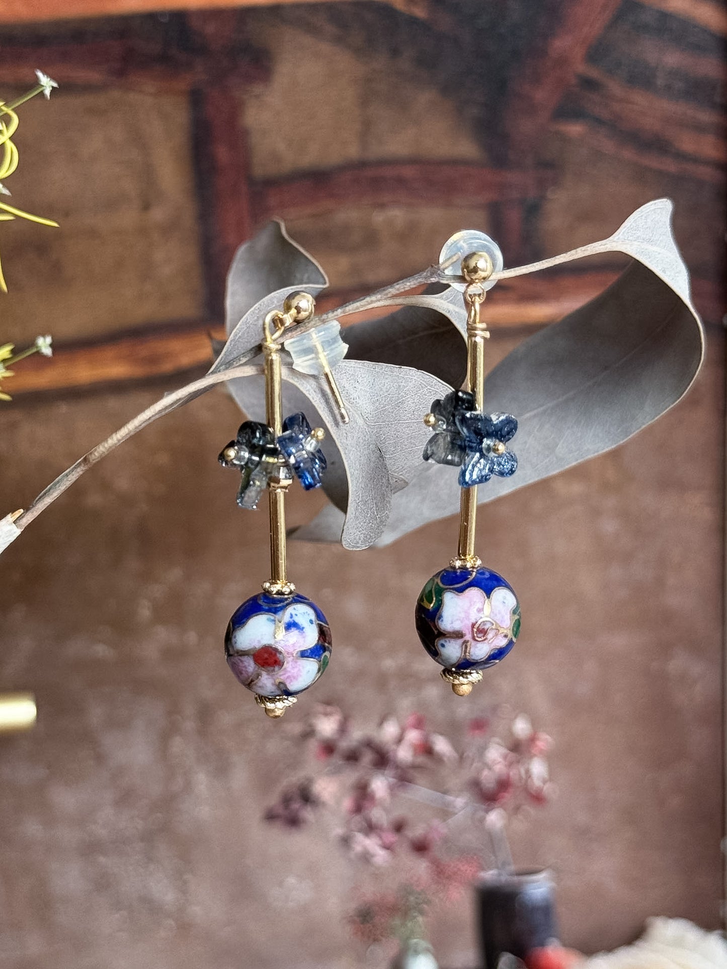 Miyabi Earrings (2 colors)