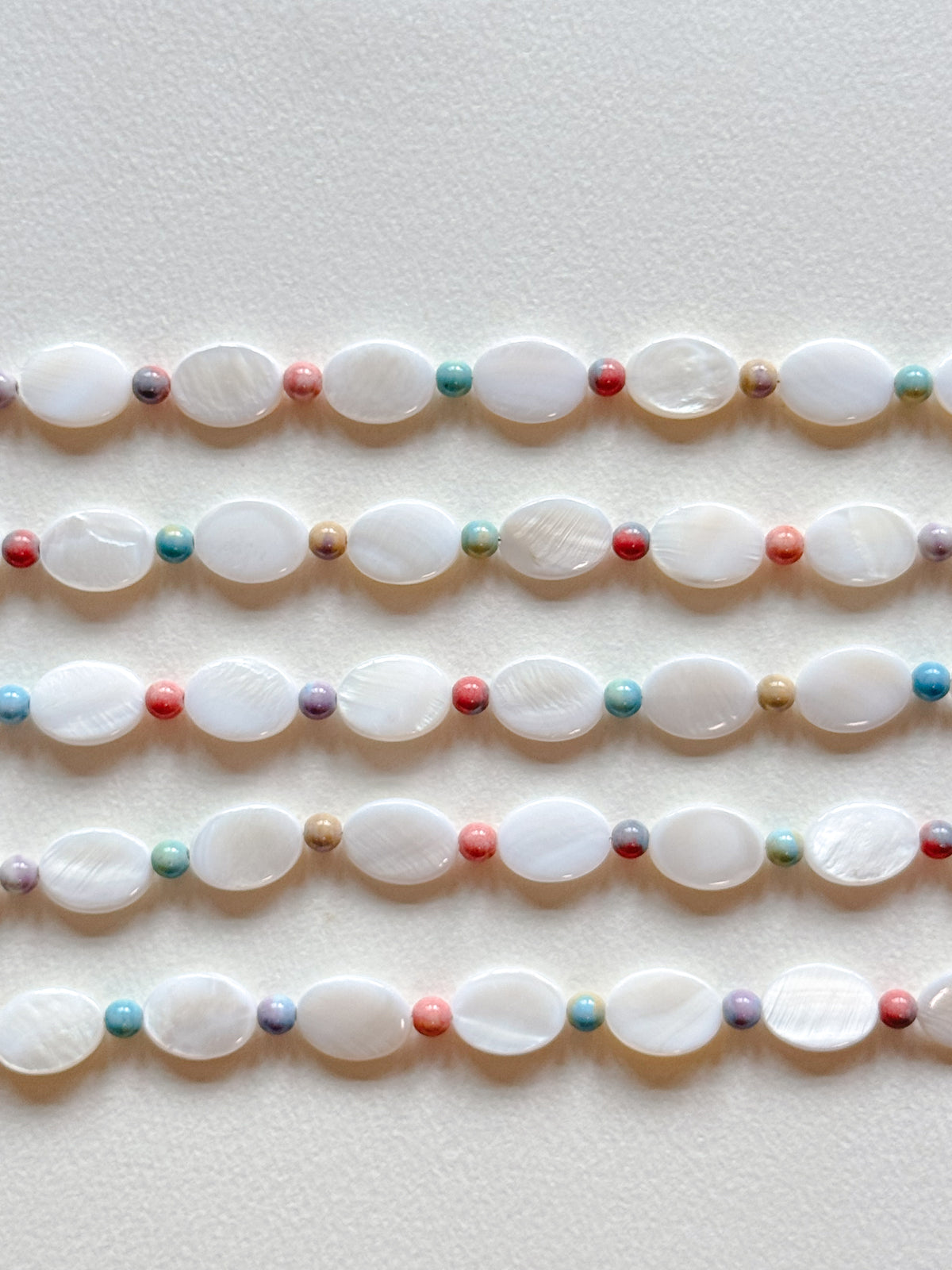 Pastel Rainbow Lagoon Necklace