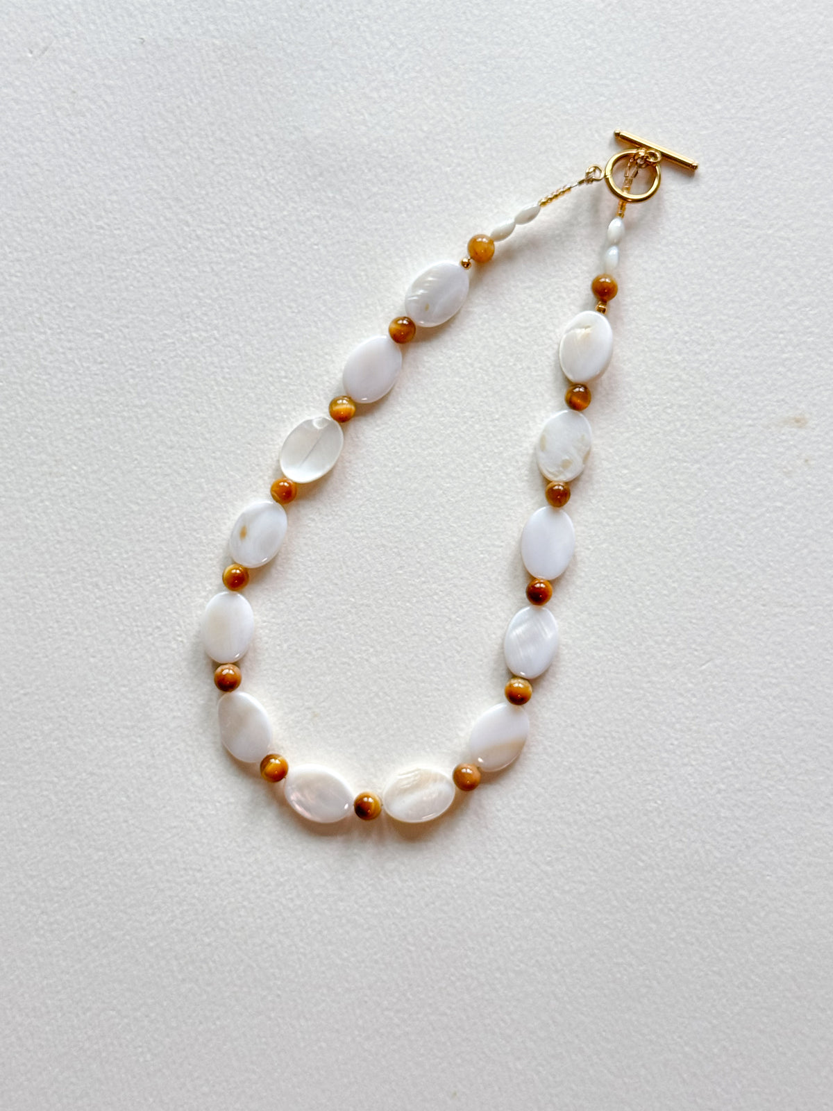 Pastel Rainbow Lagoon Necklace