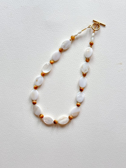 Pastel Rainbow Lagoon Necklace