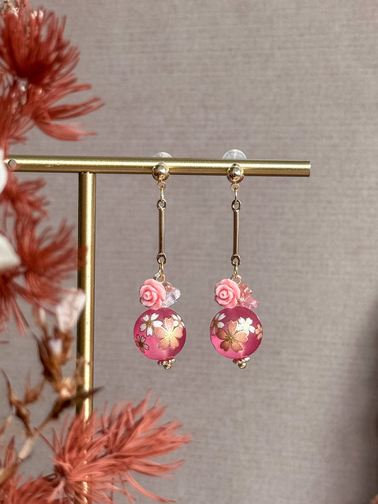 Yūga Earrings (2 styles)