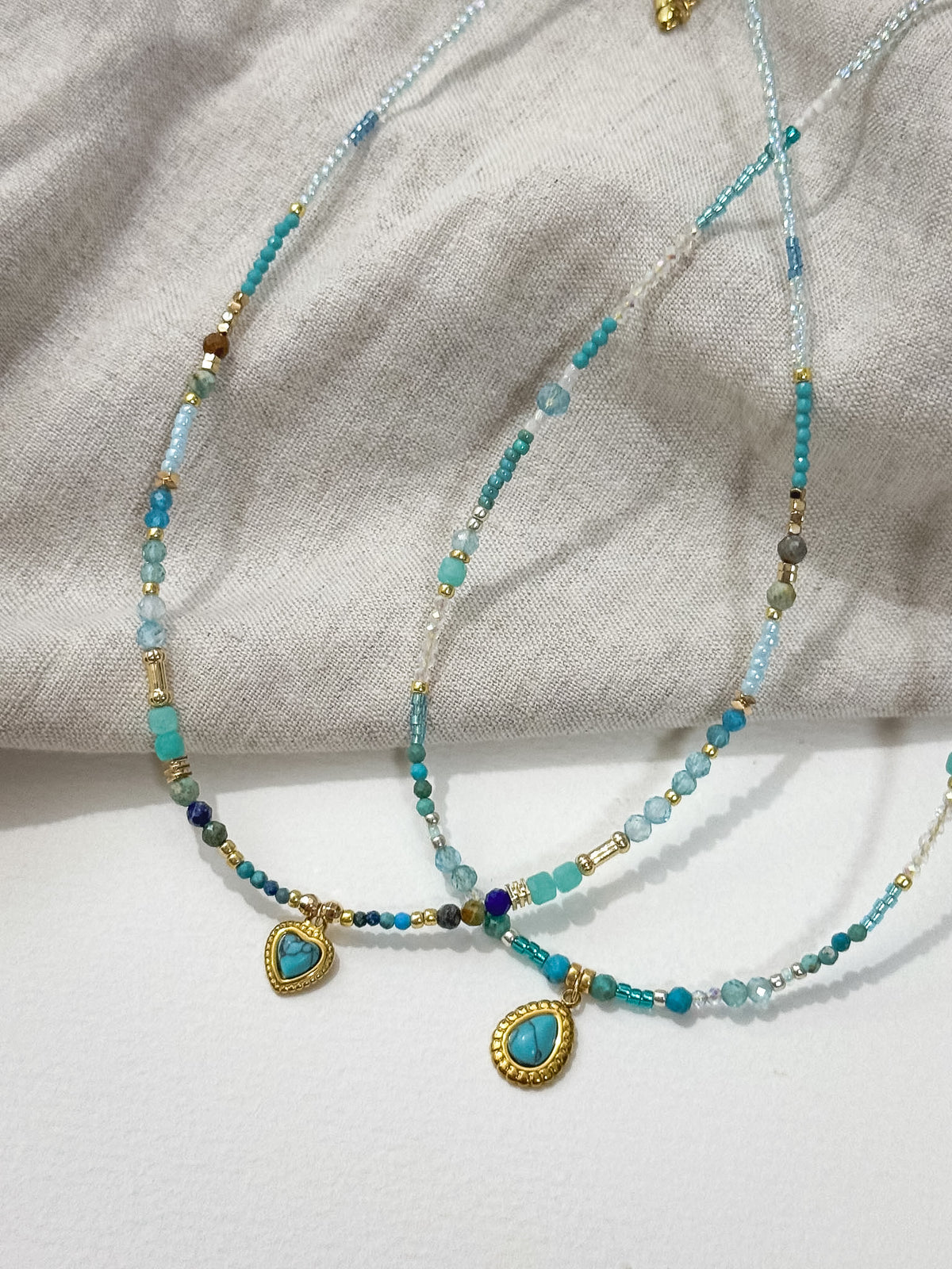 Aqua Verde Necklace