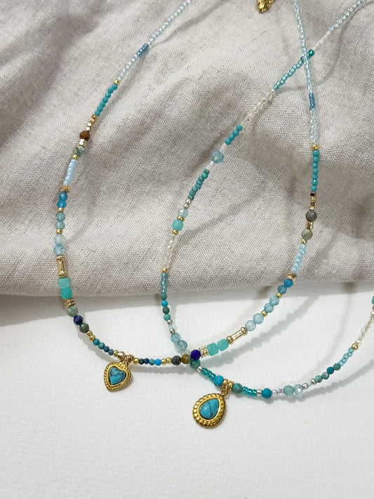 Aqua Verde Necklace