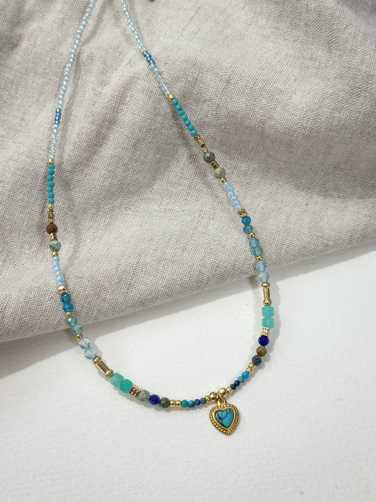 Aqua Verde Necklace
