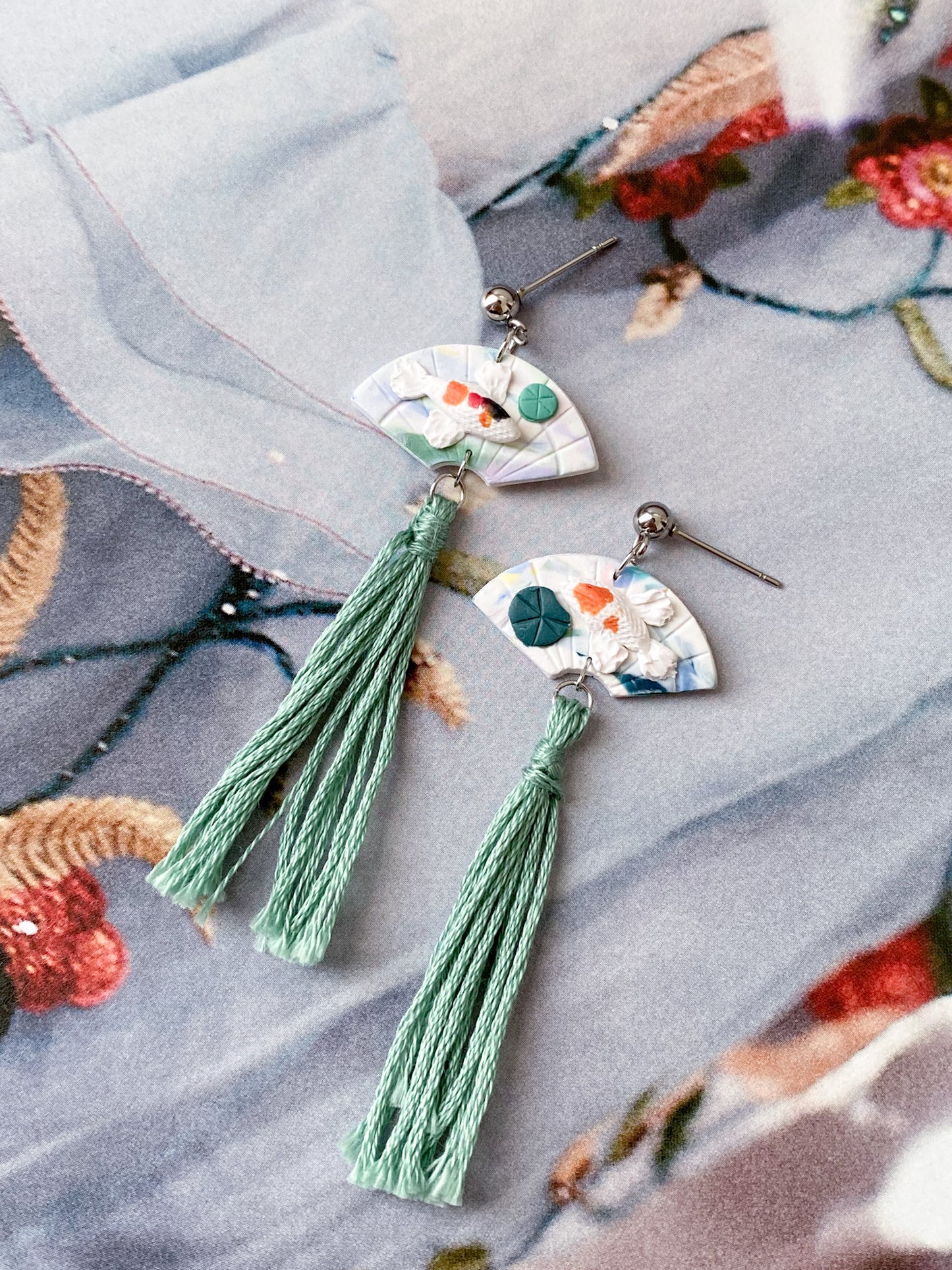 Koi Fan Tassels