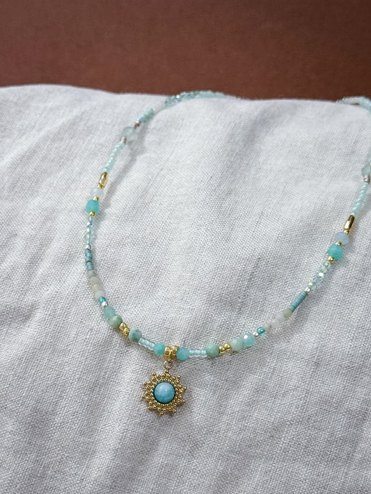 Jade River Necklace
