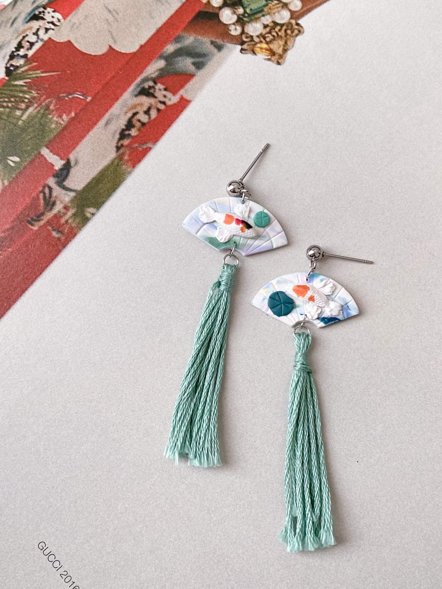 Koi Fan Tassels