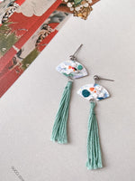Load image into Gallery viewer, Koi Fan Tassels
