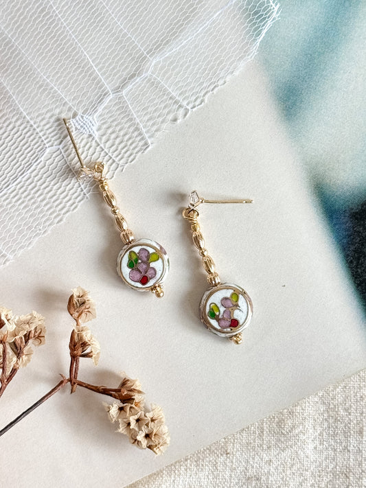 Kofū Earrings (2 colors)