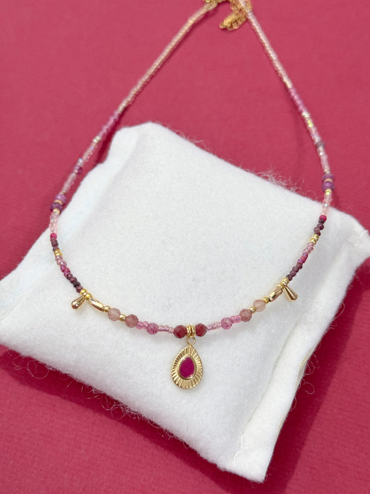 Sunset Shimmer Necklace