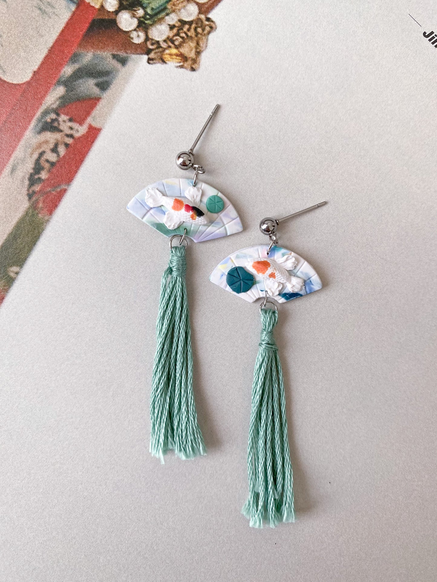 Koi Fan Tassels