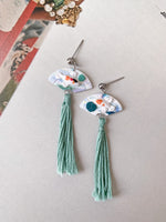 Load image into Gallery viewer, Koi Fan Tassels
