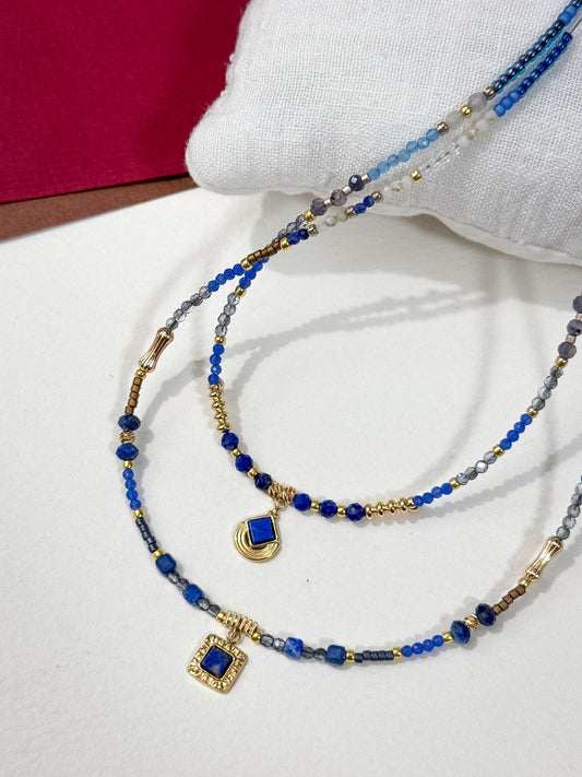 Midnight Blue Necklace