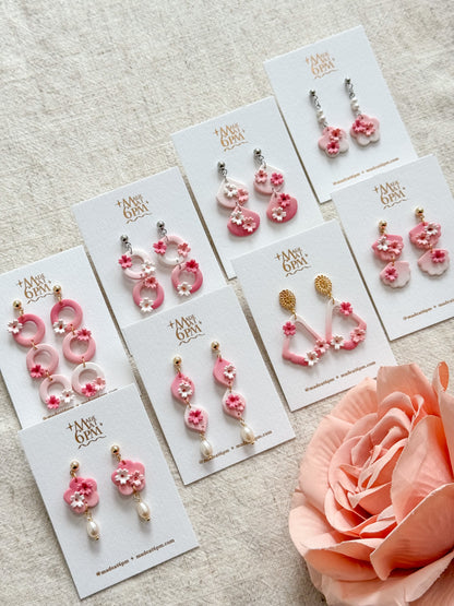 Sakura Yume Earrings